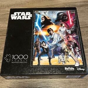 NEW Star Wars Vintage Art: The Circle is Now Complete - 1000 Piece Jigsaw Puzzle